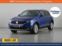 2018 Volkswagen T-Roc 1.5 TSI EVO SEL SUV 5dr Petrol Manual Euro 6 (s/s) (150 ps