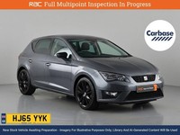 2016 SEAT Leon 1.4 TSI FR Black Technology Hatchback 5dr Petrol Manual Euro 6 (s
