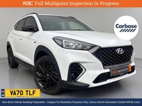 2020 Hyundai TUCSON 1.6 T-GDi N Line SUV 5dr Petrol DCT Euro 6 (s/s) (177 ps) SU