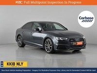 2018 Audi A4 2.0 TDI Black Edition Saloon 4dr Diesel S Tronic quattro Euro 6 (s/