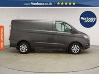 2022 Ford Transit Custom 2.0 280 EcoBlue Limited Panel Van 5dr Diesel Manual L1 
