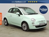 2014 Fiat 500 1.2 Lounge Hatchback 3dr Petrol Manual Euro 6 (s/s) (69 bhp) Hatch
