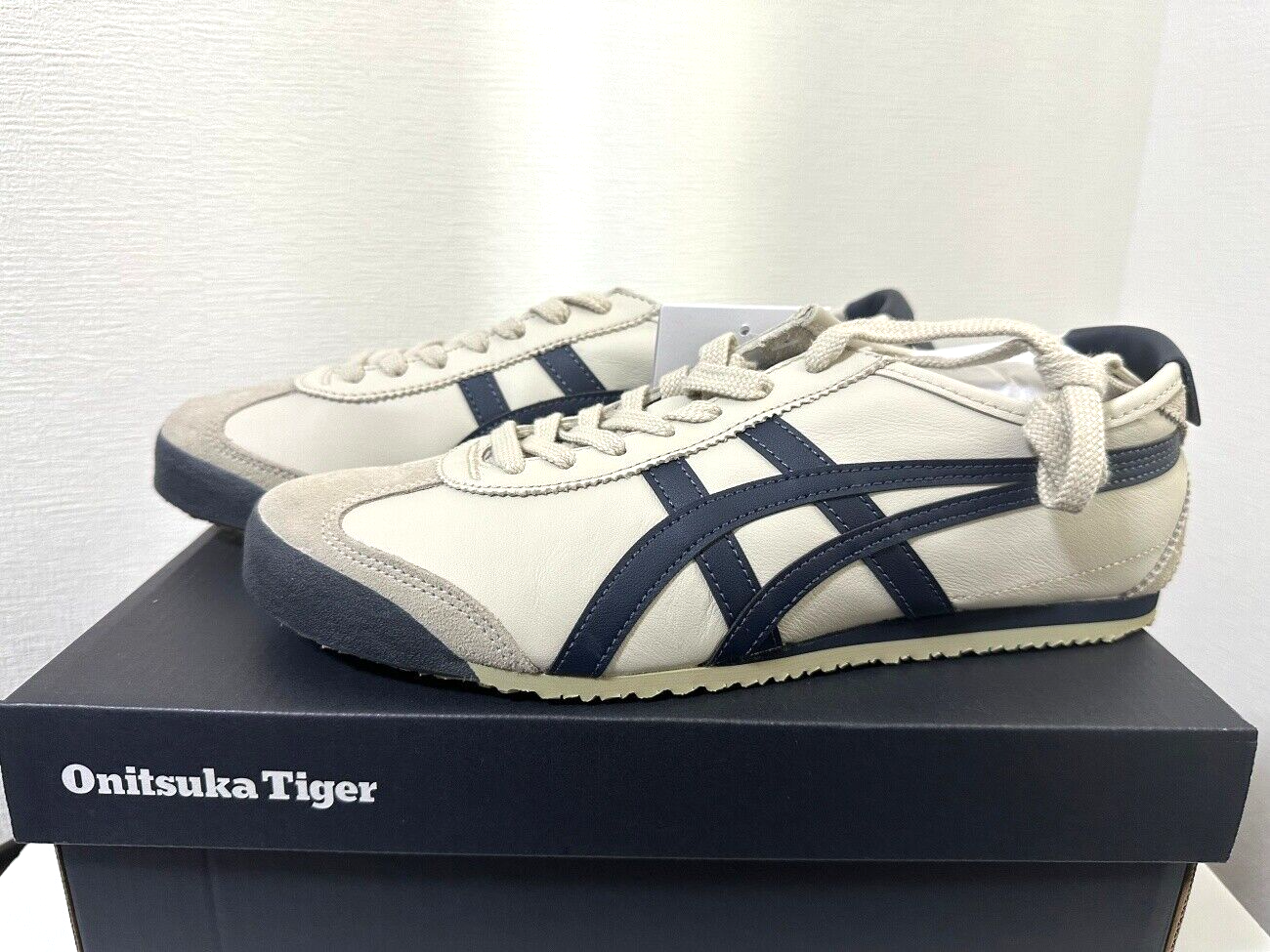 Onitsuka Tiger MEXICO 66 1183C102 200 BIRCH PEACOAT Unisex