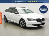 2018 Skoda Superb 2.0 TDI SportLine Estate 5dr Diesel DSG Euro 6 (s/s) (190 ps) 