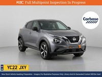 2022 Nissan Juke 1.0 DIG-T Tekna SUV 5dr Petrol Manual Euro 6 (s/s) (114 ps) SUV