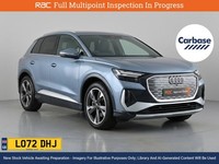 2022 Audi Q4 e-tron 220kW 50 Quattro 82kWh S Line 5dr Auto ESTATE ELECTRIC Autom