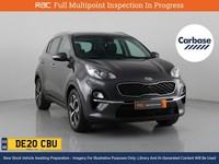 2020 Kia Sportage 1.6 CRDi 48V ISG 4 5dr DCT Auto ESTATE DIESEL Automatic