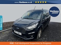 2023 Ford Transit Connect 1.5 250 EcoBlue Limited Panel Van 5dr Diesel Manual L2