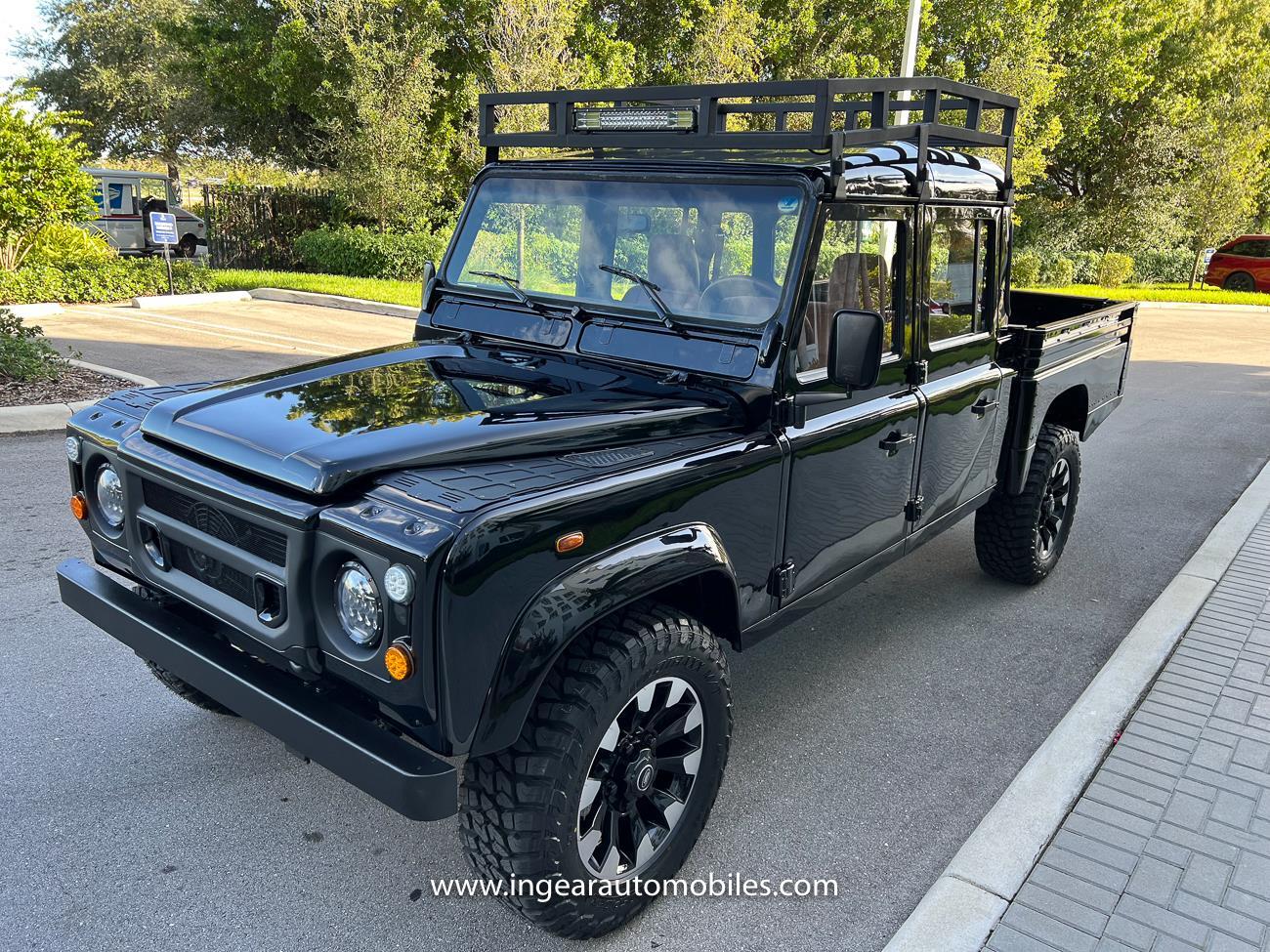 Owner 1997 Land Rover Defender 130 4×4 similar 110 90