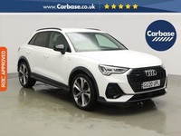 2020 Audi Q3 2.0 TFSI 40 Edition 1 SUV 5dr Petrol S Tronic quattro Euro 6 (s/s) 