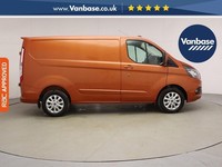2021 Ford Transit Custom 2.0 300 EcoBlue Limited Panel Van 5dr Diesel Manual L1 