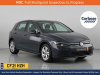 2021 Volkswagen Golf 1.5 TSI Life 5dr HATCHBACK PETROL Manual