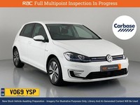 2019 Volkswagen e-Golf 35.8kWh e-Golf Hatchback 5dr Electric Auto (136 ps) Hatch