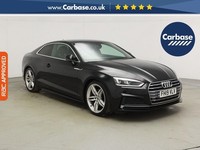 2019 Audi A5 2.0 TFSI 40 S line Coupe 2dr Petrol S Tronic Euro 6 (s/s) (190 ps) 