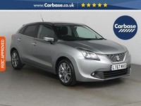 2017 Suzuki Baleno 1.0 Boosterjet SZ5 Hatchback 5dr Petrol Auto Euro 6 (111 ps) 