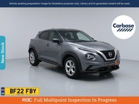 2022 Nissan Juke 1.0 DIG-T N-Connecta SUV 5dr Petrol DCT Auto Euro 6 (s/s) (114 