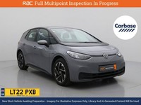 2022 Volkswagen ID.3 Pro Performance 58kWh Life Hatchback 5dr Electric Auto (204