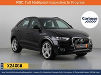 2014 Audi Q3 2.0 TDI S line Plus SUV 5dr Diesel S Tronic quattro Euro 5 (s/s) (1