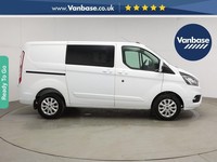 2022 Ford Transit Custom 2.0 320 EcoBlue Limited Crew Van Double Cab 5dr Diesel 