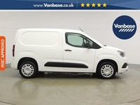 2020 Vauxhall Combo 1.6 Turbo D 2300 Sportive Panel Van 4dr Diesel Manual L1 H1 
