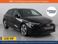 2021 Audi A3 1.5 TFSI 35 Edition 1 Sportback 5dr Petrol Manual Euro 6 (s/s) (150