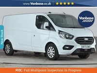 2023 Ford Transit Custom 2.0 300 EcoBlue Limited Panel Van 5dr Diesel Manual L2 