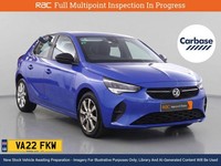 2022 Vauxhall Corsa 1.2 Design Hatchback 5dr Petrol Manual Euro 6 (75 ps) Hatchb