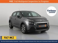 2017 Citroen C3 1.2 PureTech Feel Hatchback 5dr Petrol Manual Euro 6 (82 ps) Hat