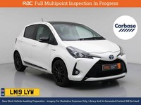 2019 Toyota Yaris 1.5 VVT-h GR SPORT Hatchback 5dr Petrol Hybrid E-CVT Euro 6 (s