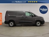 2023 Vauxhall Combo 1.5 Turbo D 2300 Prime Panel Van 6dr Diesel Manual L2 H1 Eur