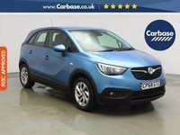 2018 Vauxhall Crossland X 1.2 SE SUV 5dr Petrol Manual Euro 6 (83 ps) SUV PETROL