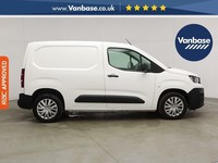 2019 Peugeot Partner 1.5 BlueHDi 1000 Professional Standard Panel Van 5dr Diesel