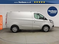 2022 Ford Transit Custom 2.0 300 EcoBlue Limited Panel Van 5dr Diesel Manual L1 