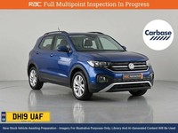 2019 Volkswagen T-Cross 1.0 TSI SE SUV 5dr Petrol Manual Euro 6 (s/s) (115 ps) S