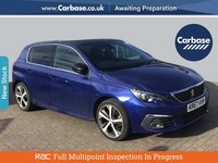 2017 Peugeot 308 1.2 PureTech GT Line Hatchback 5dr Petrol Manual Euro 6 (s/s) (
