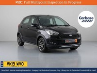 2019 Ford Ka+ 1.2 Ti-VCT Active Hatchback 5dr Petrol Manual Euro 6 (s/s) (85 ps)