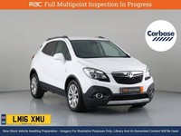 2016 Vauxhall Mokka 1.6 CDTi SE SUV 5dr Diesel Auto 2WD Euro 6 (136 ps) SUV DIES