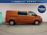 2021 Ford Transit Custom 2.0 320 EcoBlue Limited Crew Van Double Cab 5dr Diesel 