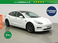 2021 Tesla Model 3 Standard Range Plus Saloon 4dr Electric Auto RWD (241 bhp) Sa