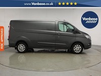 2023 Ford Transit Custom 2.0 300 EcoBlue Limited Panel Van 5dr Diesel Auto L2 H1