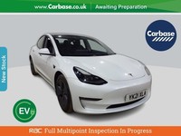 2021 Tesla Model 3 (Dual Motor) Long Range Saloon 4dr Electric Auto 4WDE (346 ps