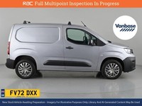 2022 Peugeot Partner 1.5 BlueHDi 1000 Professional Premium Standard Panel Van 5d