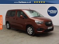 2021 Vauxhall Combo Life 1.5 Turbo D SE MPV 5dr Diesel Manual Euro 6 (s/s) (100 