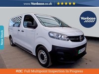 2023 Vauxhall Vivaro Life Electric 50kWh Combi MPV 5dr Electric Auto MWB (9 Seat