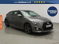 2013 Hyundai Veloster 1.6 T-GDi Turbo SE Hatchback 4dr Petrol Manual Euro 5 (186