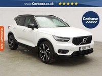 2018 Volvo XC40 2.0 T5 First Edition SUV 5dr Petrol Auto AWD Euro 6 (s/s) (247 p