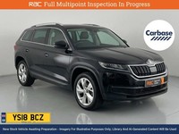 2018 Skoda Kodiaq 2.0 TDI Edition SUV 5dr Diesel DSG 4WD Euro 6 (s/s) (7 Seat) (
