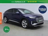 2023 Audi Q4 e-tron 40 S line Sportback 5dr Electric Auto 82kWh (204 ps) SUV ELE