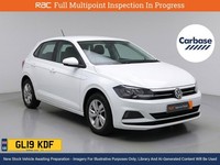 2019 Volkswagen Polo 1.0 TSI GPF SE Hatchback 5dr Petrol DSG Euro 6 (s/s) (95 ps