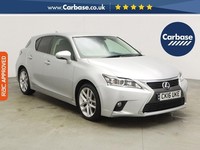 2026 Lexus CT 1.8 200h Advance Hatchback 5dr Petrol Hybrid CVT Euro 6 (s/s) (136